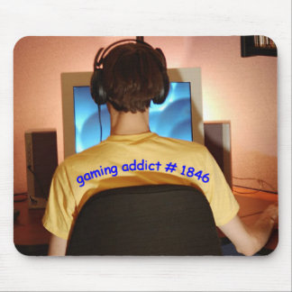 Mousepad viciado do jogo