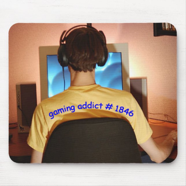 Mousepad viciado do jogo (Frente)