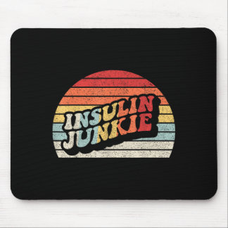Mousepad Viciado em Insulina Diabético Engraçado Diabetes T