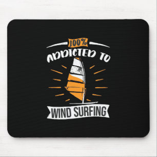 Mousepad Viciado Em Navegação Eólica