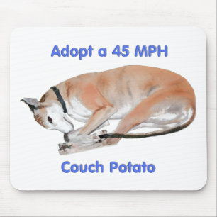 Mousepad viciado em televisão de 45 mph