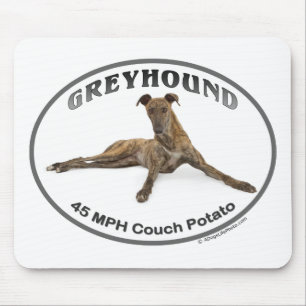 Mousepad Viciado em televisão de GVV 40MPH