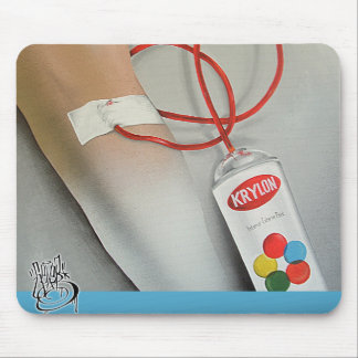 Mousepad Vício do aerossol