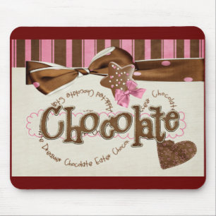 Mousepad vício do chocolate