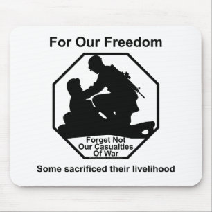 Mousepad Víctimas da guerra