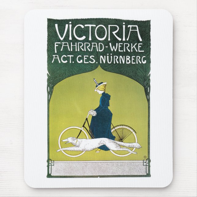 Mousepad Victoria (Frente)