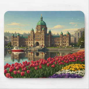 Mousepad Victoria British Columbia Canada Viagem