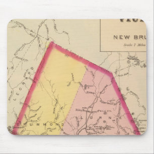 Mousepad Victoria Co, NB