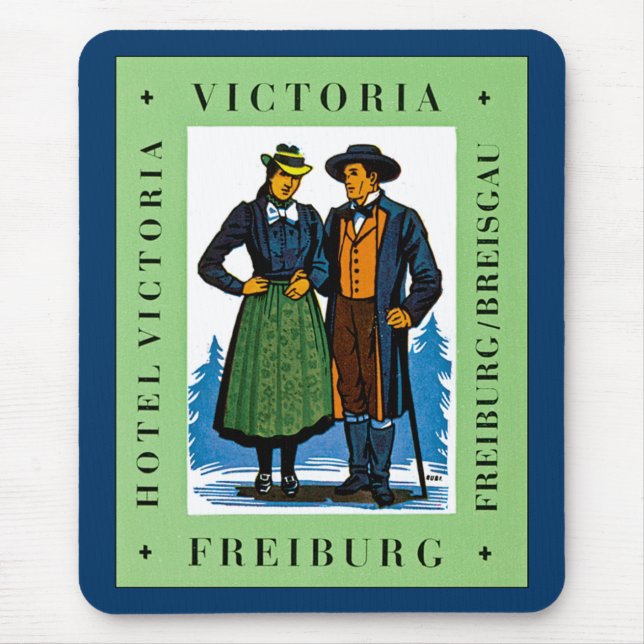 Mousepad Victoria ~ Freiburg (Frente)