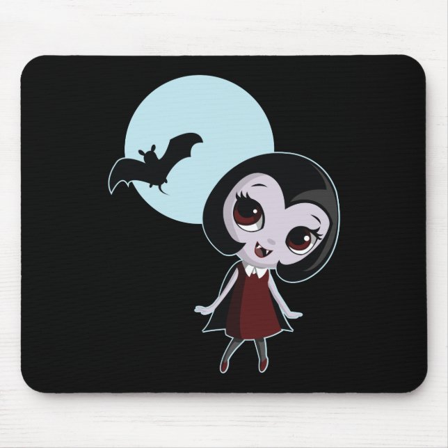 Mousepad Victoria o vampiro (Frente)
