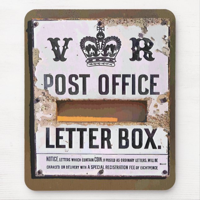 MOUSEPAD VICTORIAN ENGLAND (Frente)