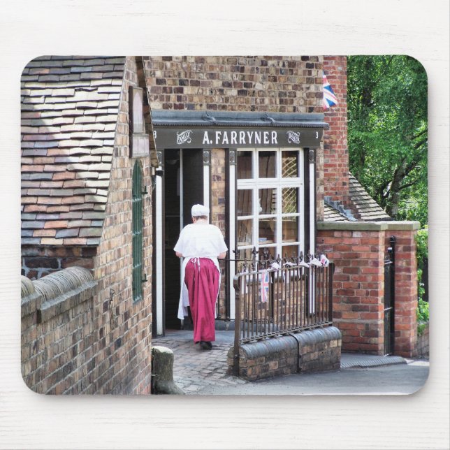 MOUSEPAD VICTORIAN ENGLAND (Frente)