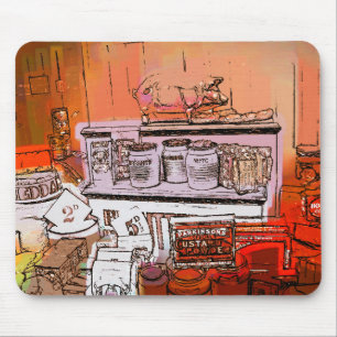 MOUSEPAD VICTORIAN ENGLAND