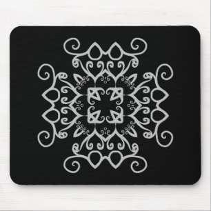 Mousepad Victorian gótico extravagante