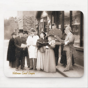 MOUSEPAD VICTORIANO CHRISTMAS CAROL SINGERS