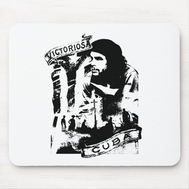 Mousepad Victoriosa Cuba (Frente)
