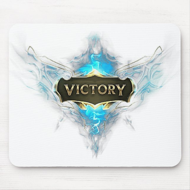 Mousepad Victory - A Symbol of Triumph and Achievement (Frente)