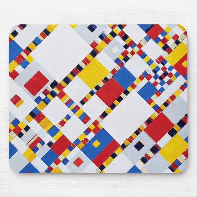 Mousepad Victory Boogie Woogie, Mondrian (Frente)