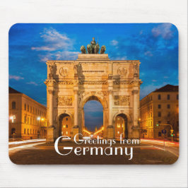 Mousepad Victory Gate Munique Alemanha