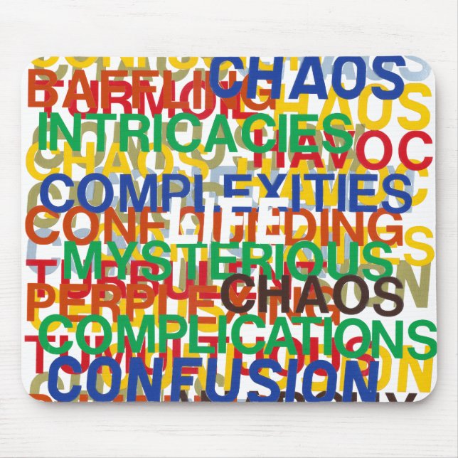 Mousepad Vida (Frente)