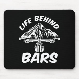 Mousepad Vida Atrás da Bicicleta de Montanha Rs Ciclismo Ci