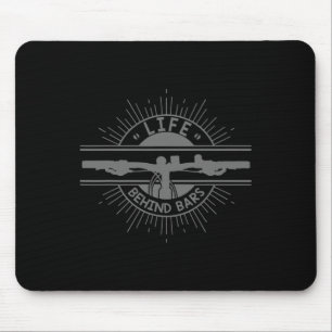 Mousepad Vida Atrás da Montanha Rs Bicicleta Ciclismo Prese