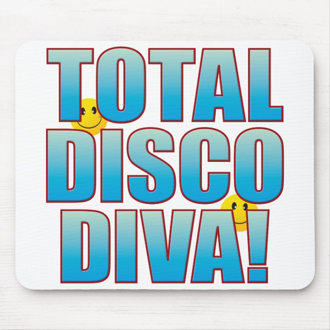 Mousepad Vida B da diva do disco (Frente)