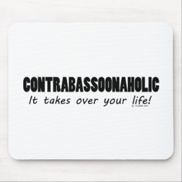 Mousepad Vida Contrabassonatológica