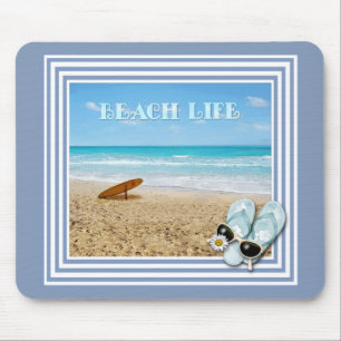 Mousepad Vida da praia
