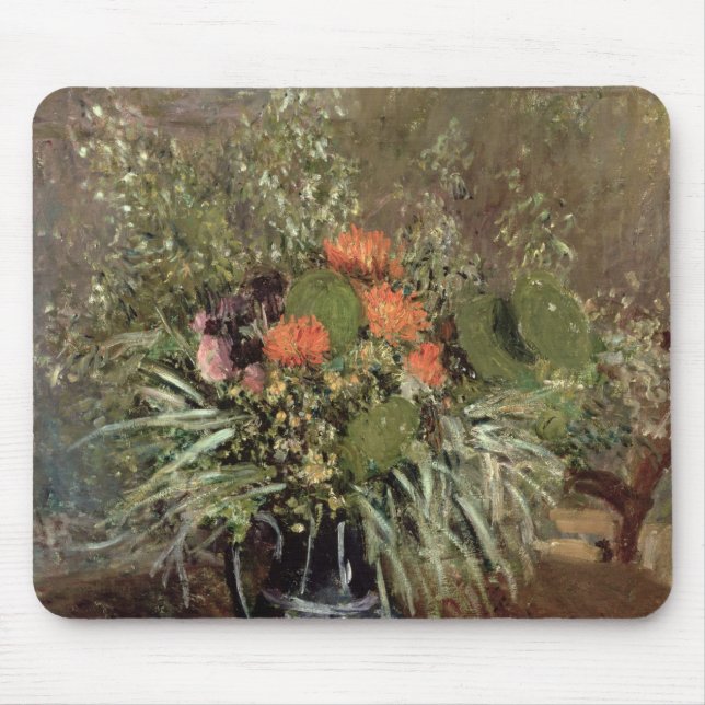 Mousepad Vida de Alfred Sisley | ainda de flores selvagens (Frente)
