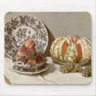 Mousepad Vida de Claude Monet ainda, 1872