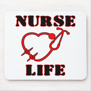 MOUSEPAD VIDA DE ENFERMEIROS