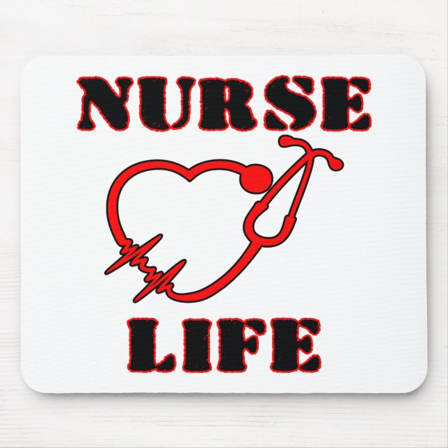 MOUSEPAD VIDA DE ENFERMEIROS (Frente)