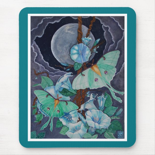 Mousepad Vida de la Luna (Frente)