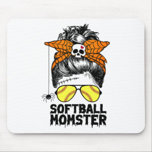Mousepad Vida de Mãe Softll Coque Desarrumado Halloween Mul