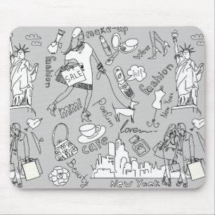 Mousepad Vida de New York