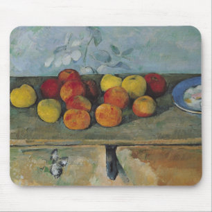 Mousepad Vida de Paul Cezanne   ainda das maçãs e dos