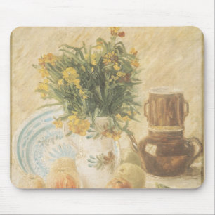 Mousepad Vida de Vincent van Gogh ainda, 1887