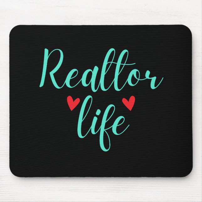 Mousepad Vida do Realtor (Frente)
