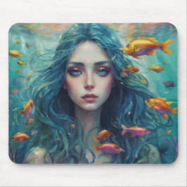 Mousepad Vida em um pote de peixe