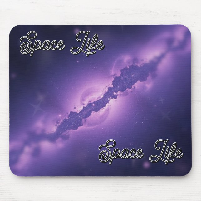 Mousepad Vida Espacial (Frente)
