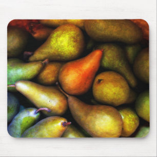 Mousepad Vida Estática com Peras