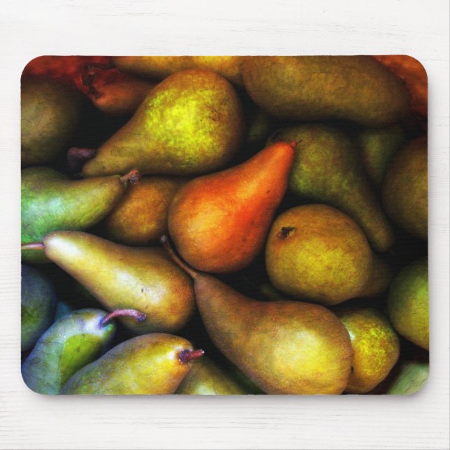 Mousepad Vida Estática com Peras (Frente)