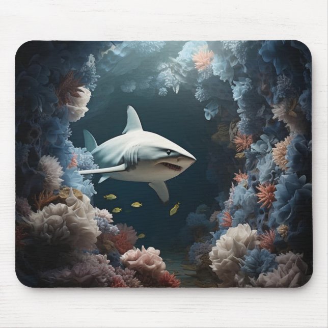 Mousepad Vida marinha (Frente)