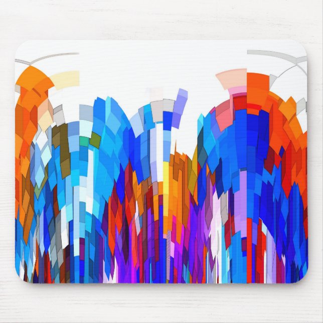 Mousepad Vida na cidade (Frente)