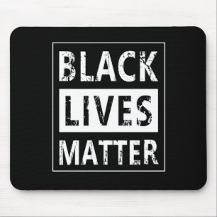 Mousepad Vida negra é matéria