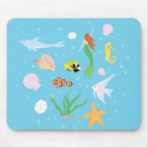 Mousepad Vida Oceânica