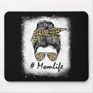 Mousepad Vida Sangrada Mãe Vida Leopardo Mensagem Mulheres