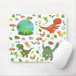 Mousepad Vida Selvagem Dinossauro