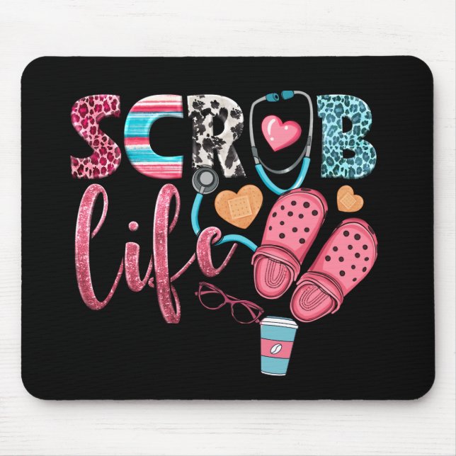 Mousepad Vida Útil Retroativa Adorável (Frente)